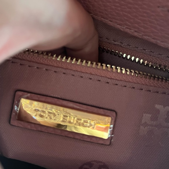 Tory Burch Thea Mini Backpack in Pink Magnolia - NWT - Picture 4 of 8